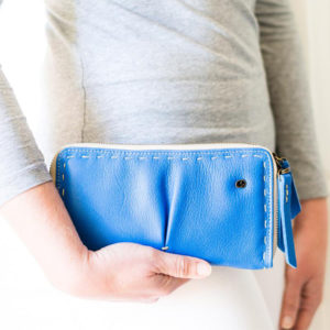 Tsonga Owethu Spirit Blue Purse