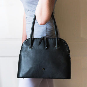 Tsonga Thina Black Handbag