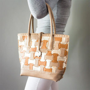 Tsonga Zukisa Vintage Tobacco Handbag
